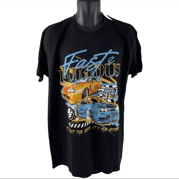 Universal Other - New Mens Fast & Furious Universal Studios Graphic T-Shirt Sz XL NWT Cotton